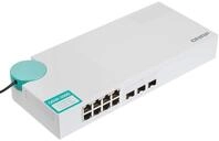 Qnap Qsw-308S-US 10-GbE Switch mit 3-Port 10G TVS-+ und 8-Port Gigabit ungemanaged