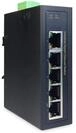 DIGITUS Industrieller 5-Port Gigabit Switch 1 Gbps Ethernet