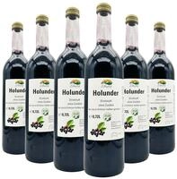 BLEICHHOF&reg; Holundersaft - Direktsaft, vegan (6x0,72l)