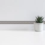 A.S. Cr&eacute;ation selbstklebende Bord&uuml;re Only Borders 10 Borte 5,00 m x 0,04 m metallic