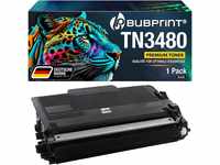 Bubprint Toner kompatibel als Ersatz für Brother TN3480 für HL-L5100DN...