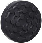 BGS 6472 | Gummiteller | f&uuml;r Hebeb&uuml;hnen | &Oslash; 120 mm | Gummiauflage