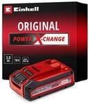 Original Einhell 18V 3,0 Ah Power X-Change Plus (18V Akku, universell verwendbar f&uuml;r