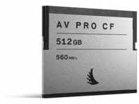 Angelbird AV PRO CF AVP512CF 512 GB Speicherkarte, Lese- und...