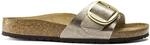 Birkenstock Damen Mules Madrid Big Buckle Birko-flor Sandal, Graceful Taupe, 38 EU