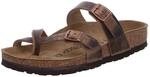 Birkenstock Unisex Mayari Tabacco Brown, Oiled Leather Sandal, braun, 42 EU