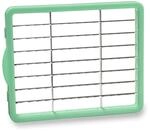 Genius Nicer Dicer Chef Messereinsatz Zubeh&ouml;r f&uuml;r Obst Gem&uuml;se 12 x 48 mm