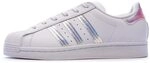 adidas Jungen Superstar J sneakers, Wei&szlig; (700), 37 1 3 EU