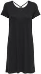 Onlbera Back Lace Up S/S Dress JRS Noos
