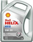 SHELL Motor&ouml;l 5W-30 Helix Vollsynthetik&ouml;l Motor &Ouml;l ACEA C3 API SN HX8 ECT 5L