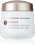 Hildegard Braukmann Exquisit Cr&eacute;me ros&egrave;e vitale Nacht Gesichtscreme, 50 ml