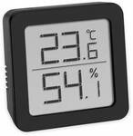 TFA Dostmann Digitaler Luftfeuchtigkeitsmesser Hygrometer, 30.5051.01, zur Messung
