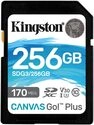 Kingston SDG3/256GB SD Speicherkarte (256GB SDXC Canvas Go Plus 170R C10 UHS-I U3 V30 Kingston SDG3/256GB SD Speicherkarte (256GB SDXC Canvas Go Plus 170R C10 UHS-I U3 V30