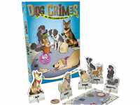 Thinkfun 44001552 - Dog Crimes-Who's to Blame Logic Game