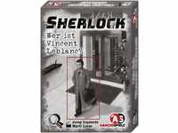ABACUSSPIELE 48203 - Sherlock - Wer ist Vincent Leblanc?, Krimi Kartenspiel