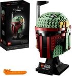 LEGO 75277 Star Wars Boba Fett Helm, Schaust&uuml;ck, Bauset zum Sammeln f&uuml;r...