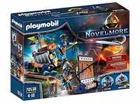 PLAYMOBIL Novelmore 70538 Novelmore Angriffstrupp, für Kinder von 4-10 Jahren