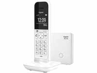 Gigaset CL390A - Schnurloses Design DECT-Telefon mit Anrufbeantworter und