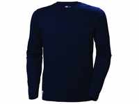 Helly Hansen Workwear Herren X Cardigan Sweater, Navy, L