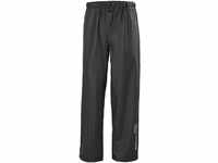 Helly Hansen Workwear unisex-adult 70480 pantalons imperméables, Schwarz (990), M EU