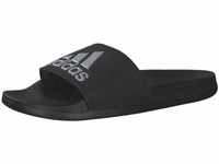 adidas Damen G28386 Adilette Comfort Sandal, Core Black Silver Metallic Core...