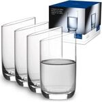 Villeroy & Boch - NewMoon Wasserglas Set 4-teilig 200 ml Klar, Sp&uuml;lmaschinenfest,