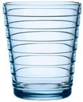 Iittala Aino Aalto Becher 22 cl, 2-er Set, aqua