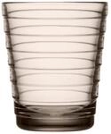 Iittala Aino Aalto Becher 22 cl, 2-er Set, leinen