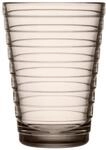 Iittala Aino Aalto Becher 33 cl, 2-er Set, leinen