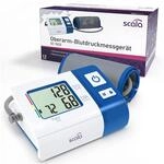 scala SC 7620 blau Oberarm Blutdruckmessger&auml;t mit kompaktem Design f&uuml;r zu Hause und