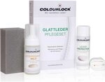 COLOURLOCK Glattleder Pflegeset Mild mit Leder Protector 150ml und...