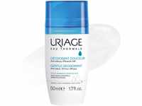 Uriage Roll-On Deo 50ml - 24h-Wirkung, Anti-Geruch - Für Smpfindliche Haut -