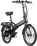 Z&Uuml;NDAPP Faltrad E-Bike 20 Zoll Z101 Klapprad Pedelec StVZO Elektrofaltrad 6...