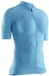 X-Bionic Damen Effektor 4.0 Bike Zip, Short Sleeve T Shirt, A031 Effektor