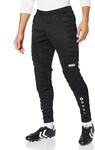 JAKO Herren Torwart-Hose Striker, Schwarz, L