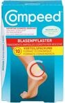 COMPEED Blasenpflaster Medium f&uuml;r sofortige Schmerzlinderung, 10 St. Pflaster