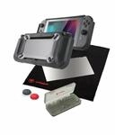 snakebyte Switch TOUGH:KIT - schwarz - harte Schutzh&uuml;lle - H9 Glas - Screen
