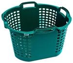 Universalkorb drehstapelbPolypropylen, gr&uuml;n, 50 l