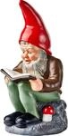 Heissner Original Gartenzwerg Wilhelm, B&uuml;cherwurm