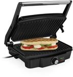 Tristar Kontaktgrill mit 180&deg; &Ouml;ffnung und Einer Bratfl&auml;che von 28 x 17 cm/auch als