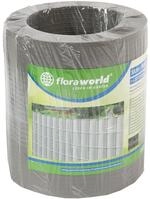 Floraworld Sicht-/ Wind- und Objektschutz Comfort 5er Set, Silbergrau, 201.5 x...