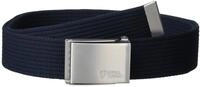 Fj&auml;llr&auml;ven Canvas Belt, One size, dark navy