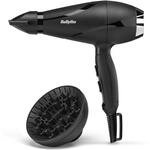 BaByliss Haartrockner Shine Pro 2200 &ndash; 2200W, Ionen-Technologie, Anti-Frizz-Effekt,