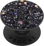 ​​​​PopSockets Telefongriff mit expandierendem St&auml;nde - Sparkle Black