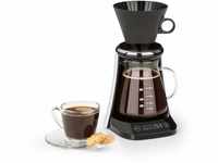 Klarstein Craft Coffee Filter-Kaffeemaschine Kaffeebereiter (Handbrühverfahren, Pour