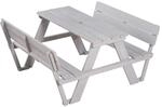 roba Kinder Outdoor+ Sitzgruppe Picknick for 4 mit R&uuml;ckenlehnen - Garten