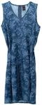 Jack Wolfskin Damen Tioga Road Print Kleid Damenkleid