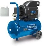 Scheppach Kompressor HC26 Druckluftkompressor | 220 l/min Ansaugleistung | 24L Kessel