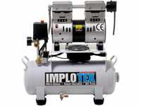 IMPLOTEX 850W 14L Silent Flüsterkompressor Druckluftkompressor nur 55dB leise