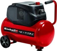 Einhell Kompressor TC-AC 200/24/8 OF (1200 W., max. 8 bar, 24 l-Tank, 180 l/min